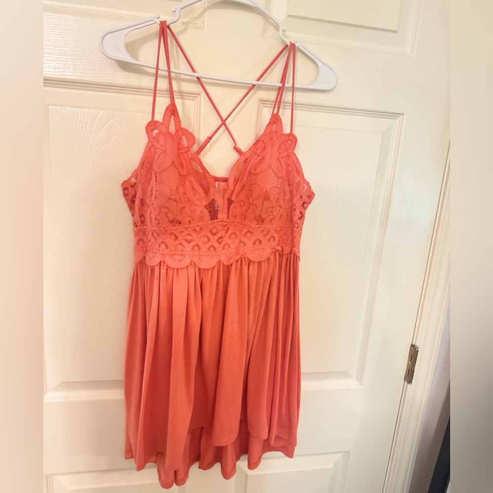 Zenana Spaghetti Strap Shirt